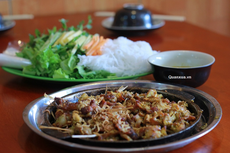 Vai bò nướng Hàn Quốc
