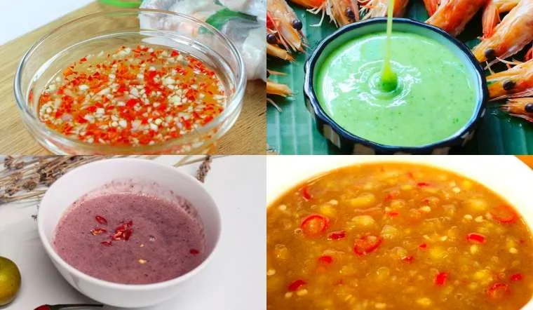 Bí quyết pha chế nước chấm ngon "chuẩn vị" tại nhà