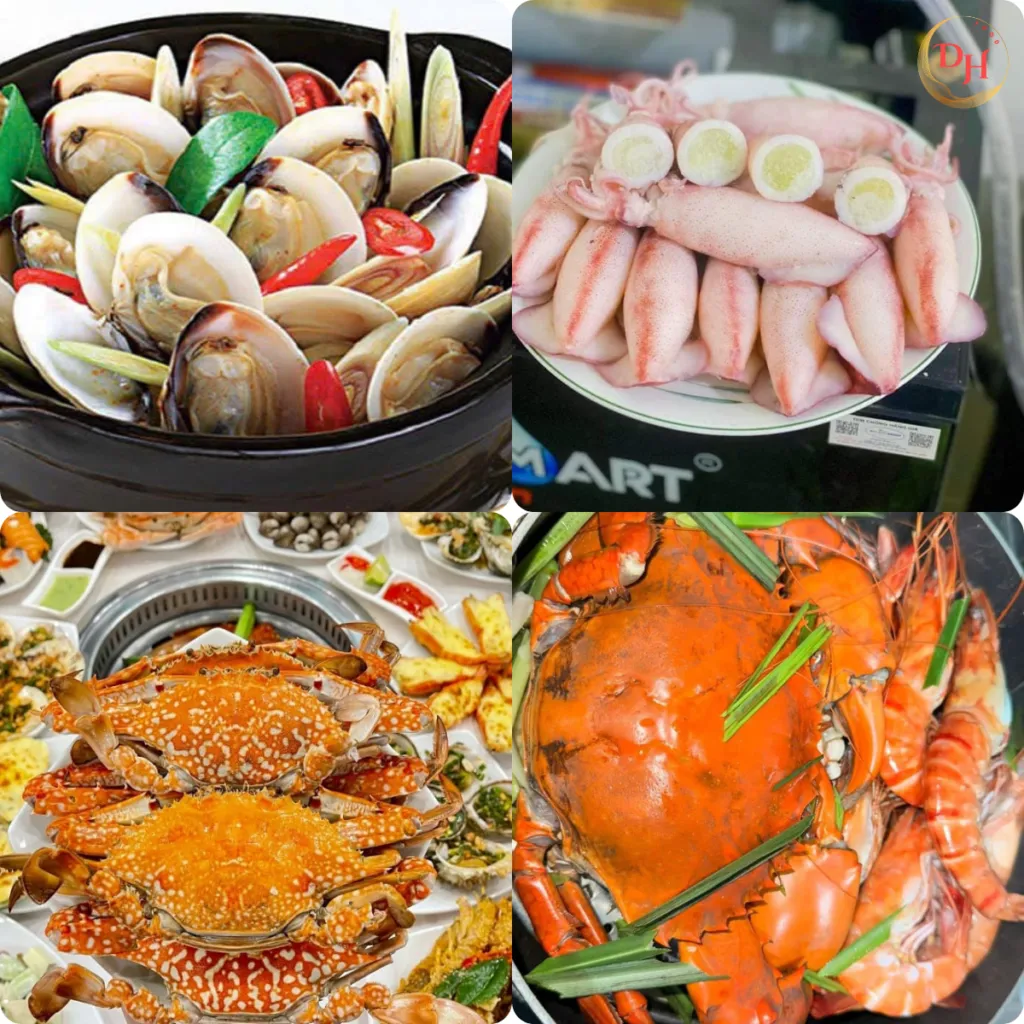 Bí quyết chọn hải sản tươi ngon như ngoài biển