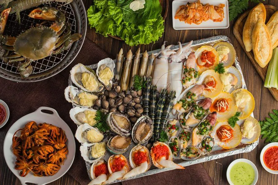 Hải sản – Nguồn dinh dưỡng quý giá từ biển cả