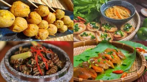 Các món ăn vặt phổ biến là gì? Top những món "gây nghiện" của giới trẻ
