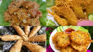 Các món chiên giòn hấp dẫn: Bí quyết vàng cho bữa ăn thêm ngon miệng