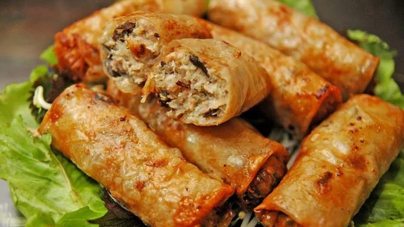 Biến tấu nem rán theo sở thích