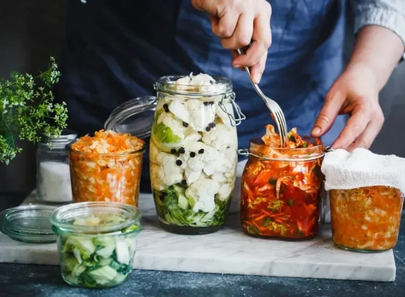 Đồ ăn lên men truyền thống là gì?