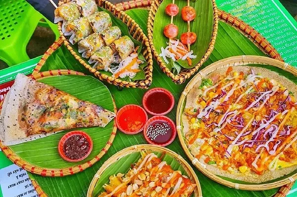 Những món ăn vặt "hot trend" đang được học sinh săn lùng