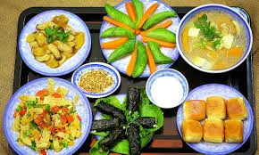 Những lưu ý khi chuẩn bị mâm cỗ chay ngày rằm