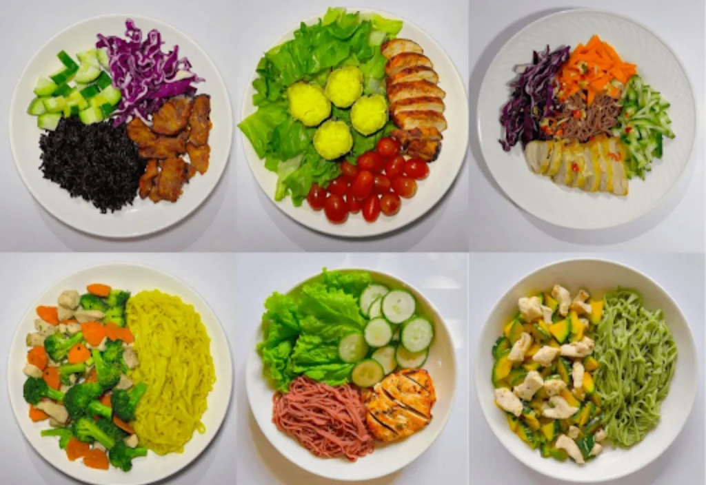 Gợi ý các món ăn healthy giảm cân cho từng bữa trong ngày