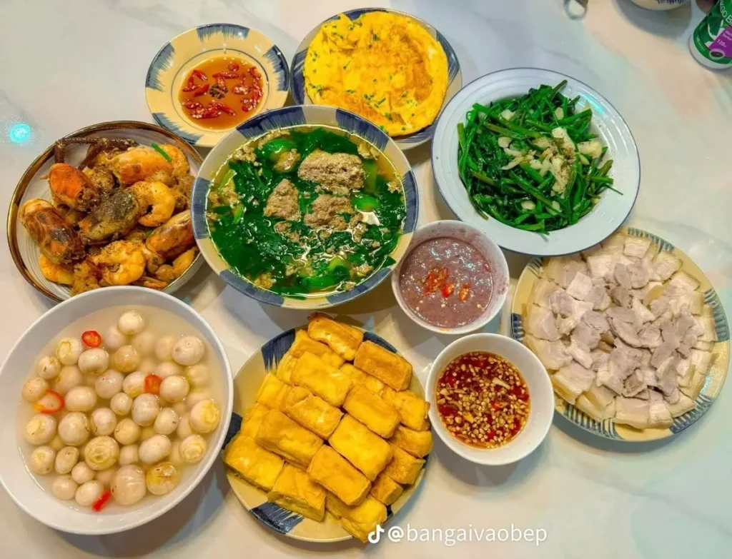 Các nguồn cảm hứng "món ngon mỗi ngày" bạn không nên bỏ qua