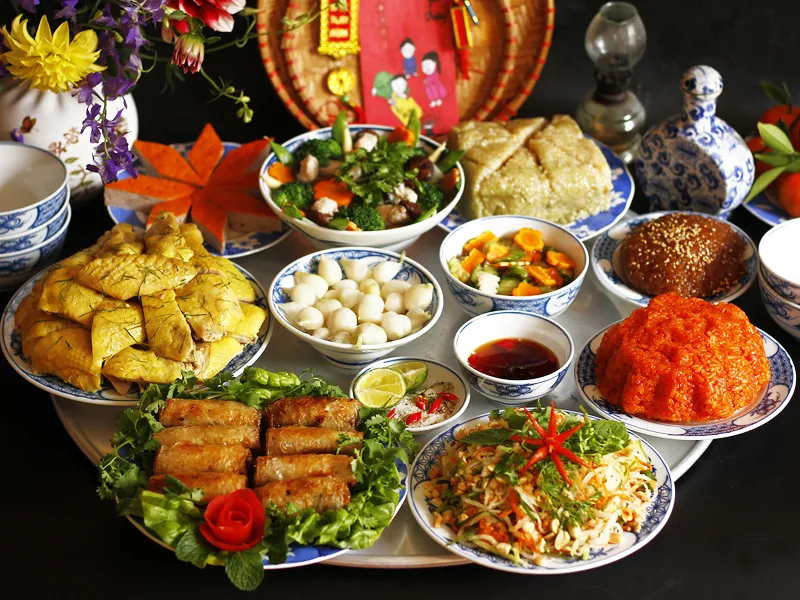 Món ngon ngày lễ Tết – Tinh túy ẩm thực trong những dịp đặc biệt