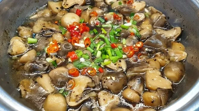 Bí quyết chọn nấm tươi ngon