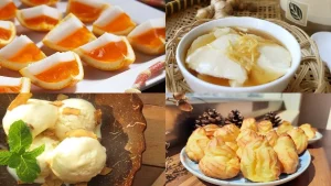 Món tráng miệng dễ làm: Giải tỏa cơn thèm ngọt trong tích tắc