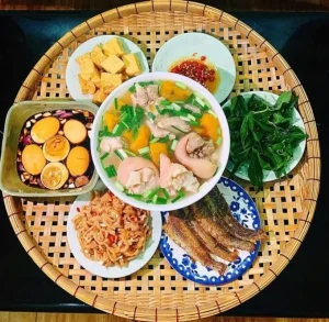 Thực đơn ăn uống hàng tuần: Bí quyết cho bữa cơm nhà đủ chất, tiết kiệm thời gian